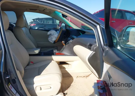 2012 Lexus Rx 350 from USA, damaged, VIN 2T2BK1BA4CC139116